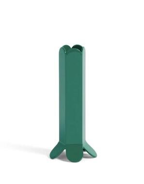 HAY Arcs Stainless Steel Candle Holder - Green, Large, 5.25” - NEW